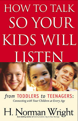 Book cover for How to Talk So Your Kids Will Listen