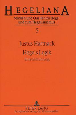 Book cover for Hegels Logik