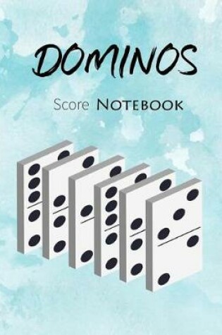 Cover of Dominos Score Notebook