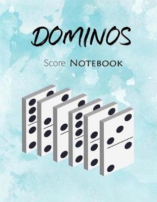 Book cover for Dominos Score Notebook
