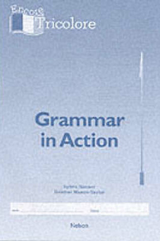 Cover of Encore Tricolore 1 - Grammar in Action