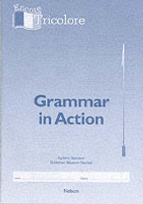 Book cover for Encore Tricolore 1 - Grammar in Action