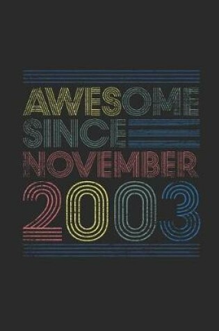 Cover of Amazing Since November 2003