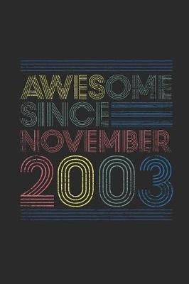 Book cover for Amazing Since November 2003