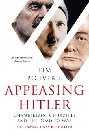 Cover of Appeasing Hitler