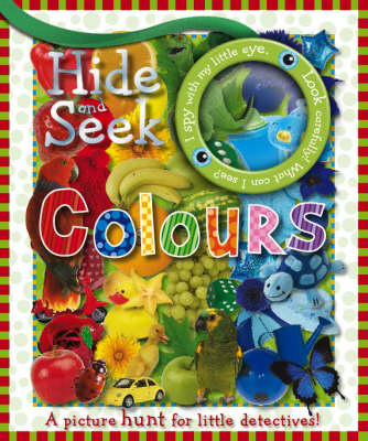 Book cover for Colours