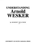 Cover of Understanding Arnold Wesker