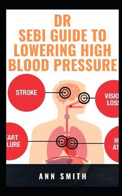 Book cover for Dr Sebi Guide to Lowering High Blood Pressure