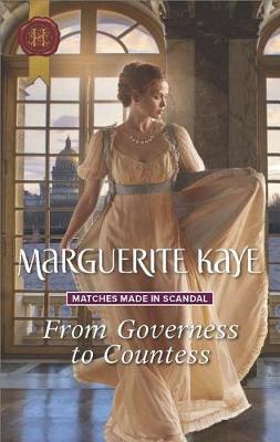 Book cover for From Governess to Countess