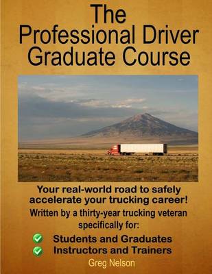 Book cover for The Professional Driver Graduate Course