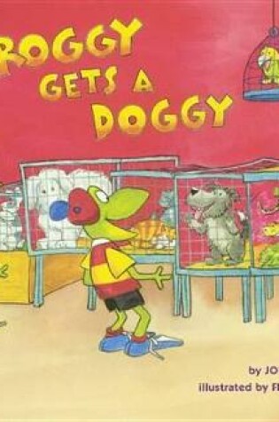 Cover of Froggy Gets a Doggy