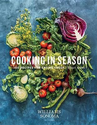 Book cover for Cooking in Season