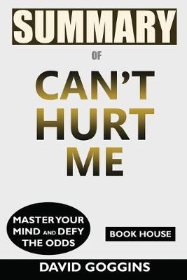 Book cover for Summary of Can't Hurt Me