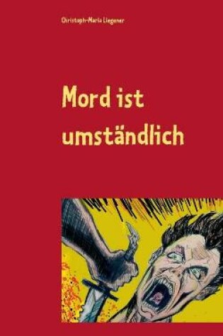 Cover of Mord ist umstandlich