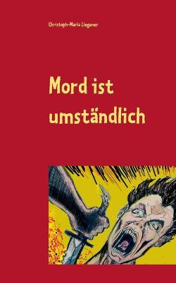 Book cover for Mord ist umstandlich
