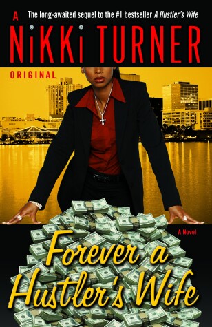 Book cover for Forever a Hustler's Wife