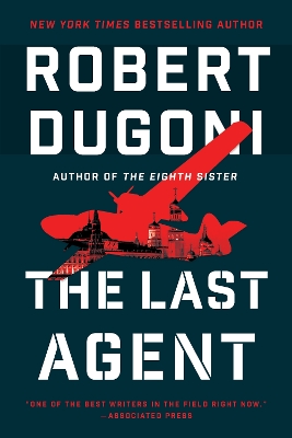 Book cover for The Last Agent