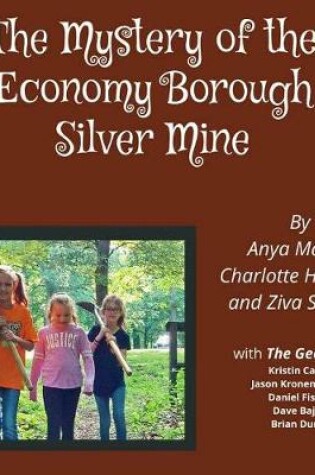 Cover of The Mystery of the Economy Borough Silver Mine
