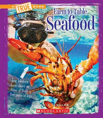 Book cover for Seafood (True Book: Farm to Table)