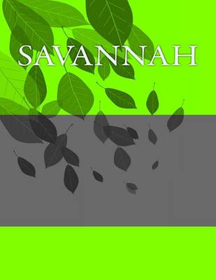 Book cover for Savannah