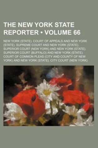 Cover of The New York State Reporter (Volume 66)