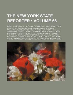 Book cover for The New York State Reporter (Volume 66)