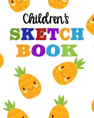 Book cover for Children's Sketch Book