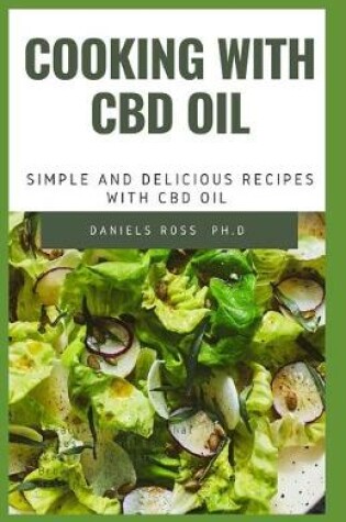 Cover of Cooking with CBD Oil