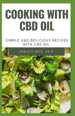 Book cover for Cooking with CBD Oil