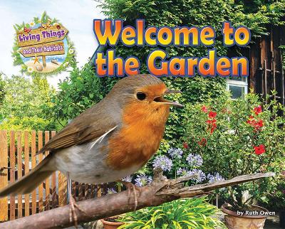 Book cover for Welcome to the Garden