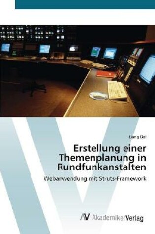 Cover of Erstellung einer Themenplanung in Rundfunkanstalten