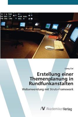 Book cover for Erstellung einer Themenplanung in Rundfunkanstalten