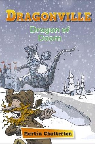 Cover of Reading Planet: Astro - Dragonville: Dragon of Doom - Earth/White band