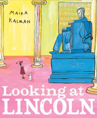 Book cover for Looking at Lincoln