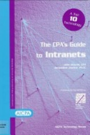 Cover of CPA's Guide to Intranets