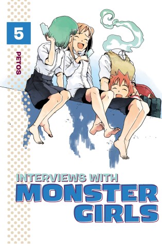 Cover of Interviews With Monster Girls 5
