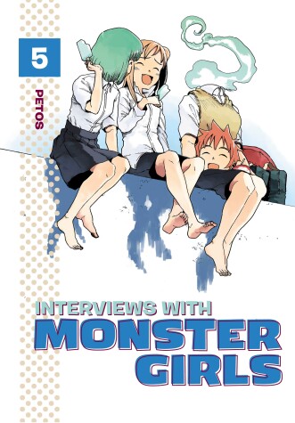 Book cover for Interviews With Monster Girls 5