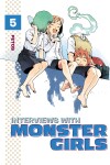 Book cover for Interviews With Monster Girls 5