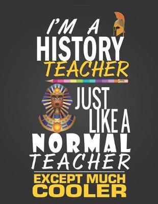 Book cover for I'm a History Teacher