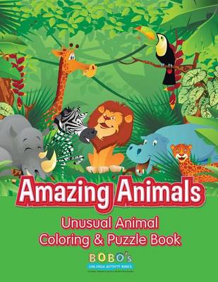 Book cover for Amazing Animals