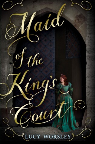 Book cover for Maid of the King's Court