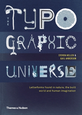 Book cover for The Typographic Universe