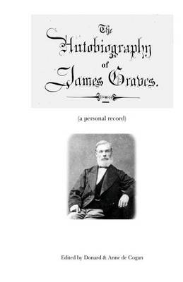 Book cover for Autobiography of James Graves