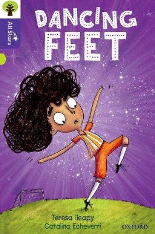Cover of Oxford Reading Tree All Stars: Oxford Level 11: Dancing Feet