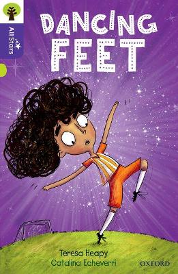 Book cover for Oxford Reading Tree All Stars: Oxford Level 11: Dancing Feet