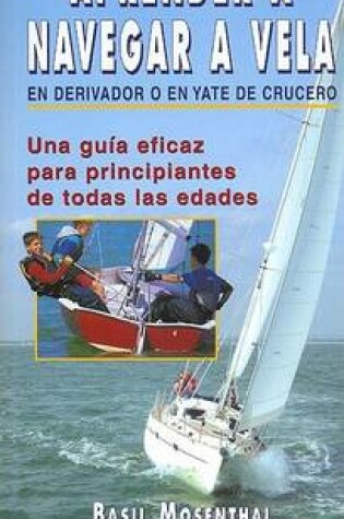 Cover of Aprender a Navegar a Vela