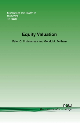 Cover of Equity Valuation