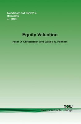 Cover of Equity Valuation