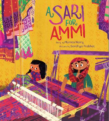 Book cover for A Sari for Ammi