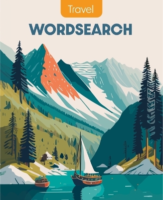 Book cover for Travel Wordsearch